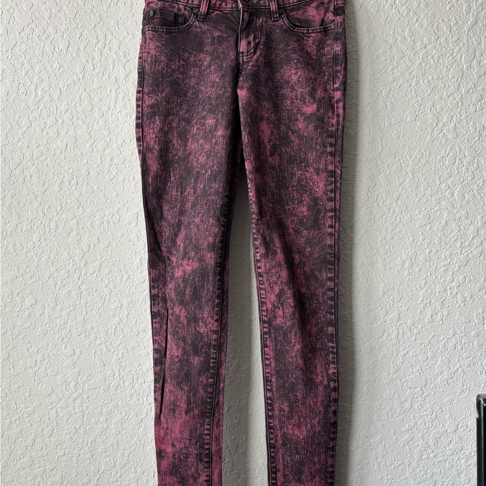 Lovesick skinny Acid Wash Women Jeans